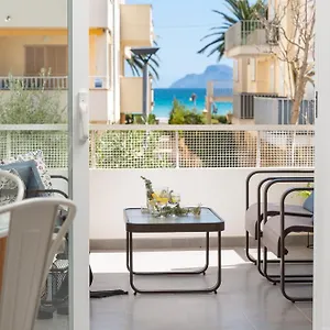 Apartment Apartamento Concha Junto A Playa, Clavells 1 1er D, Alcúdia